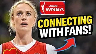 Sophie Cunningham Builds a Powerful Fan Connection Ahead of the 2026 WNBA Season