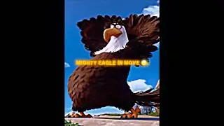 Mighty Eagle Move vs Game 🦅🔥 #shorts #angrybirds2 #cartoons #games