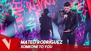 Banners – 'Someone To You' ● Mateo Rodriguez | Lives | The Voice Belgique Saison 9