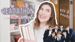 A BTS THEMED READATHON | readathon announcement!!