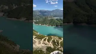 Travel Albania |Bovilla lake in Autumn 🫶🇦🇱