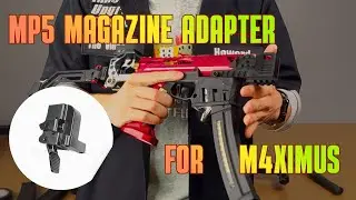Адаптер магазина CTM MP5 для комплекта M4XIMUS