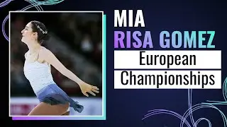 Mia RISA GOMEZ (NOR) | Free Skating | Tallinn 2025 | #EuroFigure
