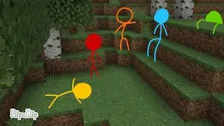 alan becker  in minecraft wow