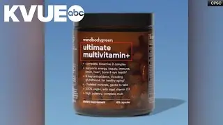 Multivitamin bottles recalled for improper packaging