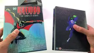Batman Beyond Complete Series Deluxe Limited Edition Blu-ray Unboxing