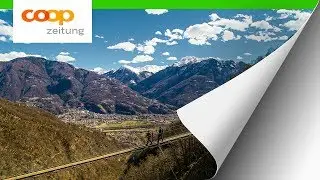 Wandern mit Thomas Compagno - Curzutt - Die l&auml;ngste H&auml;ngebr&uuml;cke der Schweiz