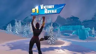 High Kill Solo Win Gameplay 🏆 Fortnite Ranked (Season 3)