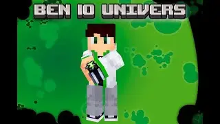 Туториал по моду Ben 10 Universe Forge 1.20.1