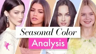Seasonal Color Analysis EXPLAINED | Find YOUR Seasonal Color Palette