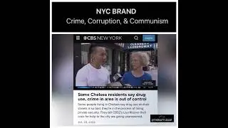 NEW YORK CITY'S CRIME AND CORRUPTION