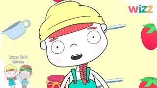 Sunny Bank Garden - The Strawberries Song | Cartoons for Kids | Wizz