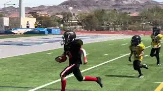 REBELS vs WOLVERINES 7U