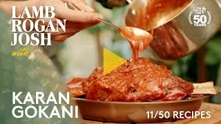 Big Green Egg 50th Celebrations | 50th recipes | Karan Gokani Lamb Rogan Josh