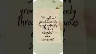 Napoleon Hill Quotes - Are you a fan of Napoleon Hill? Let me know in the comments. 👇🏻 #shorts
