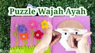Busy Book Flanel & Kain Katun | Cara Membuat Busy Book Anak | DIY BUSY BOOK Lazy Book Activity Book