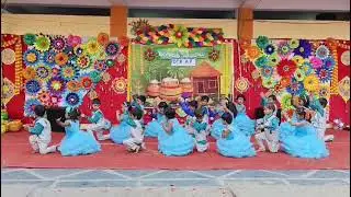 Neha dance in Aditya school