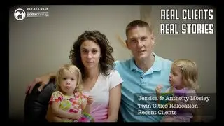 Twin Cities Relocation with David Olson from Twin Cities Property Finder: Jessica & Anthony Mosley