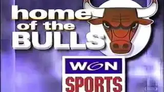Chicago Bulls Basketball | WGN | Promo | 1996