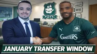 JANUARY TRANSFER WINDOW OPENS! | FM26 #7 #plymouthargyle #PAFC #fm26 #football #transfernews#Argyle