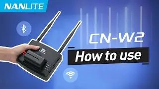 NANLITE Remote Control Setup - CN W2