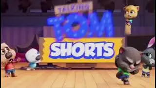 Talking Tom Shorts ident 
