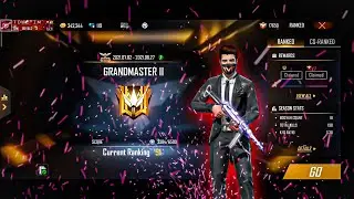 Gold To Grandmaster in Solo || Season 22 in 19 hour || Garena Free Fire