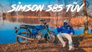 Simson s85 T&Uuml;V | Tuning Story
