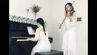 Castle in the Sky | Studio Ghibli (violin) | Khanh Linh - Ngọc H&agrave;