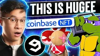 MAJOR NFT News & HYPED NFTs to Buy NOW | Coinbase NFT Marketplace, 9gag NFTs, 9Tales NFTs Giveaway