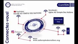 Diffusion en direct de AD TEMPLE DES NATIONS