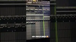 Cooking up in FL Studio #musicproduction #beats #producerlifstyle #beatmakersworldwide