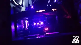 GigaByte Aorus Z270X Gaming 5 - RGB LED overview