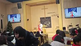 성탄 전야 문광수선생님에 간략한 간증