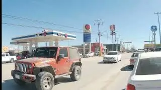Recorriendo  la Puerto de Palos 