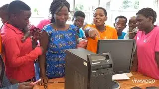 Hope based communication and computer literacy training.