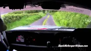 David Walsh & Martin Lynch - Cavan Stages Rally 2015 - Stage 4