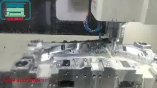 CNC Machining Mold Core and Mold Base in One Setup | Precision Mold Making