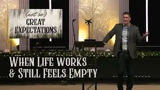 Not So Great Expectations | When Life Works and Still Feels Empty