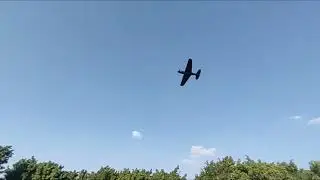 XK-A220 P40 WARHAWK, PREMIERE FLIGHT