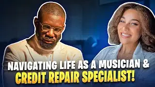 CAT Podcast: Navigating Life as a Musician and Credit Repair Specialist Feat. @Iman_Nate (Full Ep)