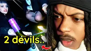 *SCARY VIDEOS REACTION #7..* 