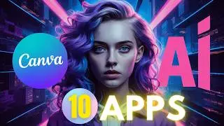 10 AI Canva Apps You Didn't Know You Needed in 2024