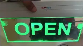 Led Open close Display Board