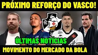 VASCO NO MERCADO: SALDIVIA CHEGA, BRENNER AVANÇA E DUAS ESPECULAÇÕES!!