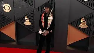 JID | Red Carpet Fashion Cam | 2026 GRAMMYs