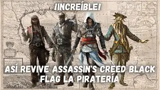 La edad de oro de la piratería con Assassin's Creed Black Flag