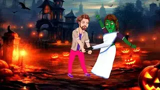 Chudail Wala Cartoon | Stories OF Witches /Chudail Kaise Mari / Kisne Mara