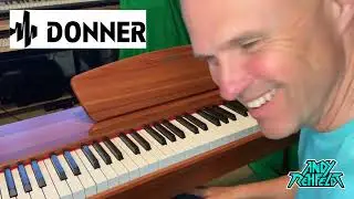 Donner DDP-80 Digital Piano Demo