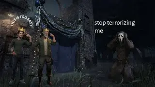 Me and Fmm2 NEED to be stopped (dead by daylight)